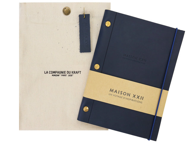 Birthday Present - MAISON XXII x LA COMPAGNIE DU KRAFT Notebooks - BA0813A1 Photo