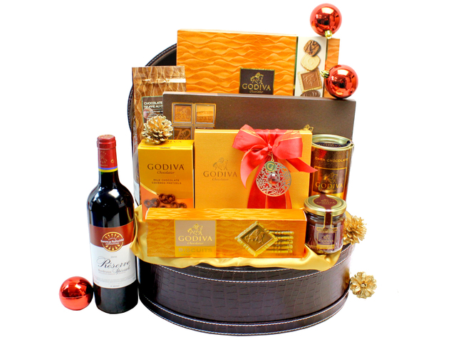 Christmas Gift Hamper - Christmas Hamper H40 - L160819 Photo