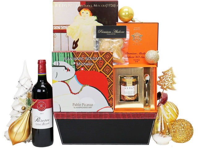 Christmas Gift Hamper - Christmas Reign Gift Christmas Hamper R1 - XH1108A1 Photo