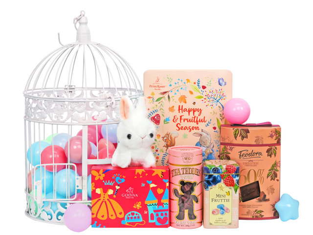 Easter Gift Hampers - Fun Bunny Easter Gift Hampers FH272 - ER0303A6 Photo