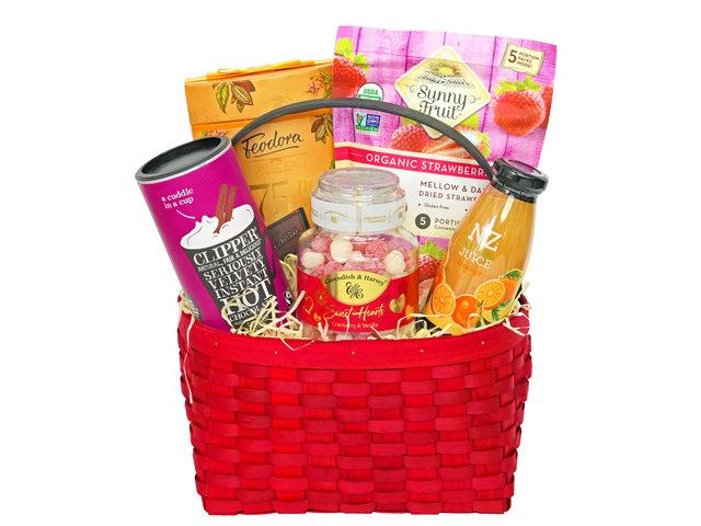 Easter Gift Hampers - Sweet Easter Snack Gift Hampers FH273 - ER0303A8 Photo