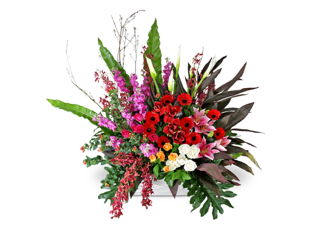 Florist Flower Arrangement - Florist vase Decor BG16 - L76602869 Photo