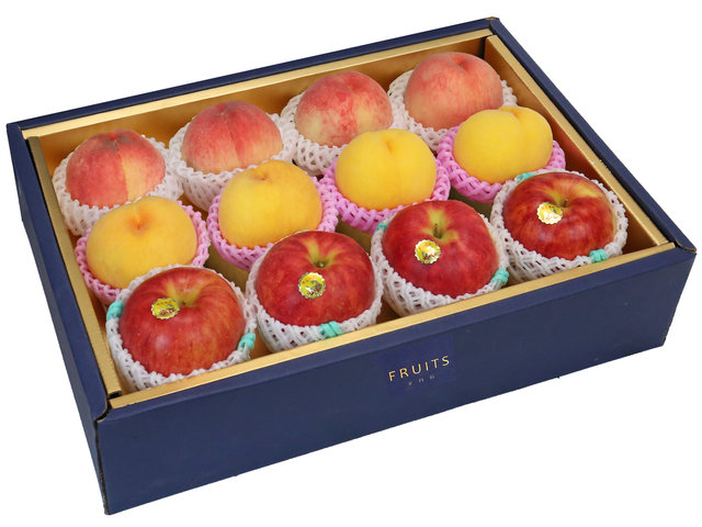 Fruit Basket - Mid Autumn Fruits Gift Box B15 - 0FB0716B2 Photo