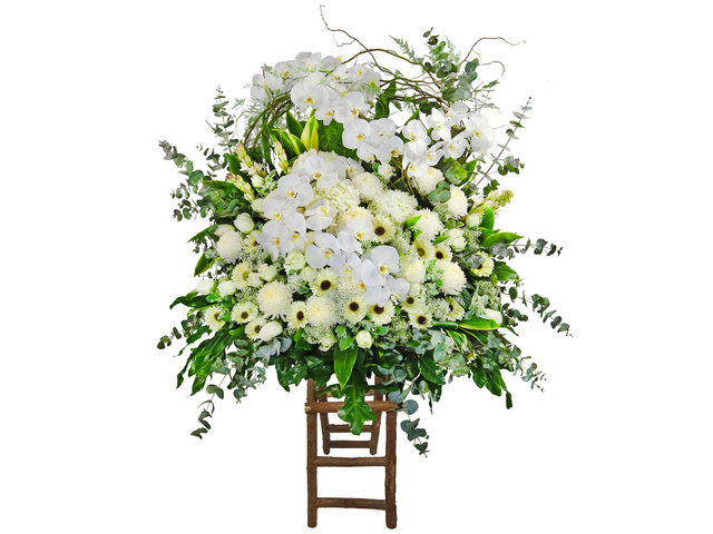 Funeral Flower - Flower Shop Funeral flower stand AN03 - FS1102A7 Photo