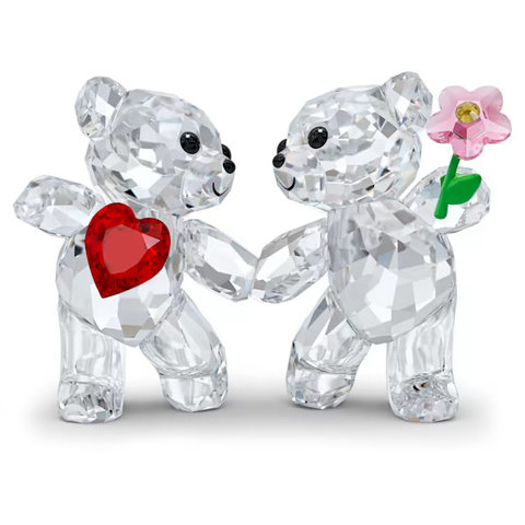 Gift Accessories - Swarovski-Crystal KRIS BEAR - Happy Together - SI0830A3 Photo