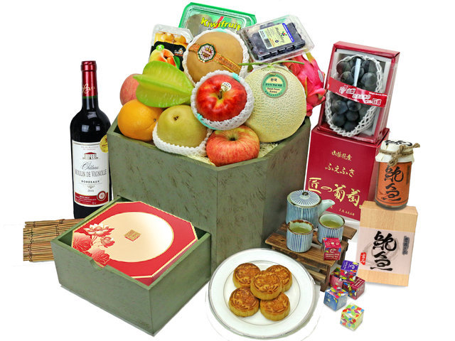 Mid-Autumn Gift Hamper - Mid Autumn Mooncake Hamper M68 - L76608093 Photo