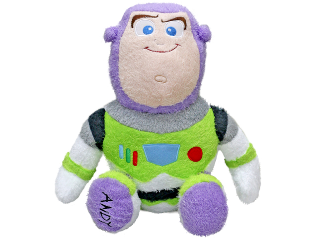 Teddy Bear n Doll - Disney Plush-Buzz Lightyear - L36668351 Photo