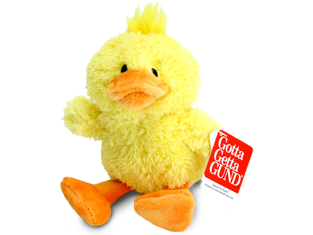 Teddy Bear n Doll - GUND Duck - L124221 Photo