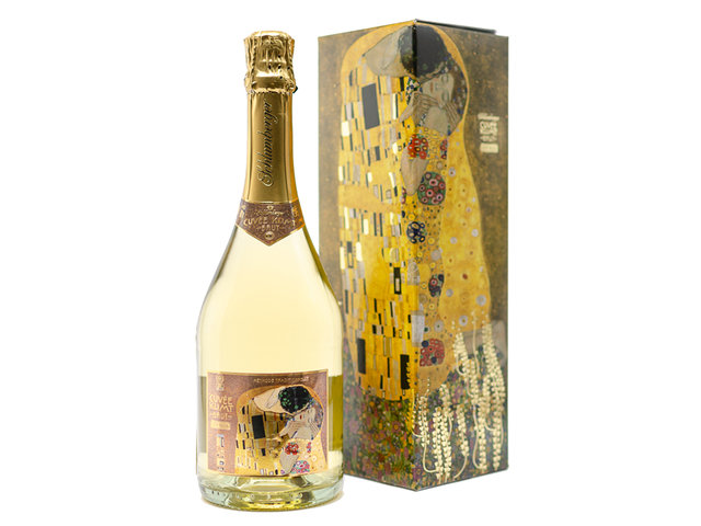 Wine Champagne Liquers - Schlumberger Cuvée Klimt Brut 750ml - THEKISS03 Photo