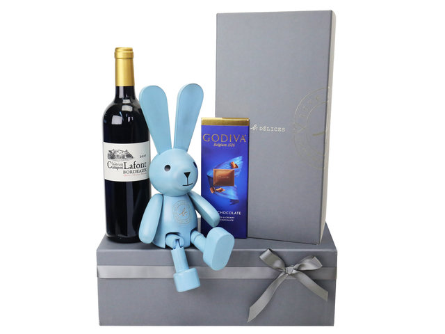 Wine n Food Hamper - Easter Gift Hampers 0406A1 - ER0406A1 Photo