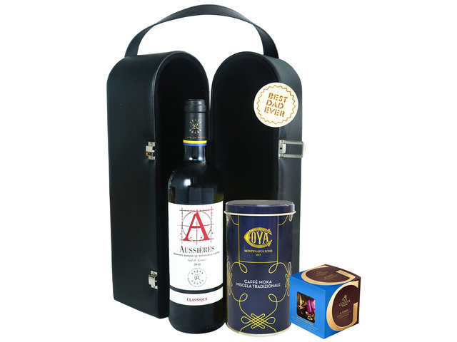 Wine n Food Hamper - Father's Day Wine Box Gift Set FD01 - FDG0527A1 Photo