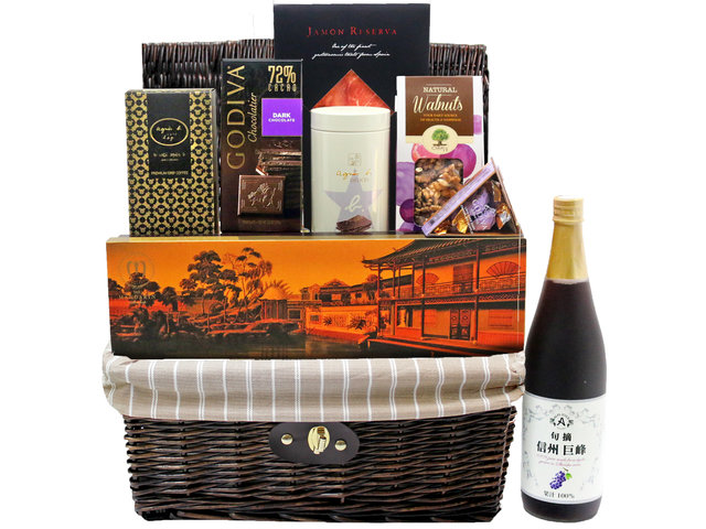 中秋果籃Hamper - 中秋美食禮籃 P10 - L76601348B Photo