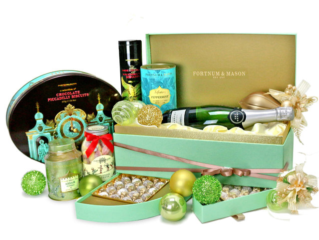 圣诞礼物Hamper - Fortnum & Mason 圣诞礼物篮 M11 - L76603533 Photo