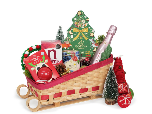 圣诞礼物Hamper - 圣诞老人来啰 XMAS05A8 - XNB1105A8 Photo