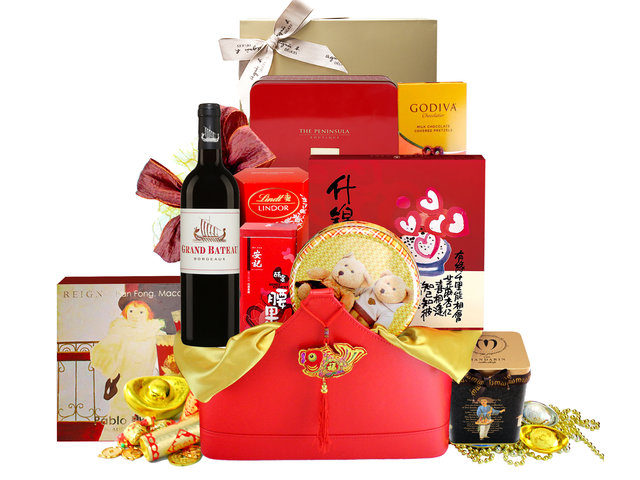 新年果篮Hamper - 农历新年礼篮 C16 - L116330 Photo