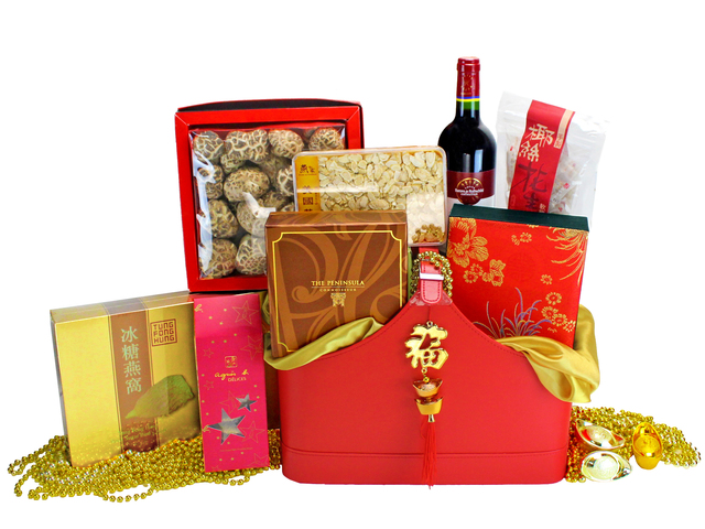 新年果篮Hamper - 农历新年礼篮 C4 - L115747 Photo