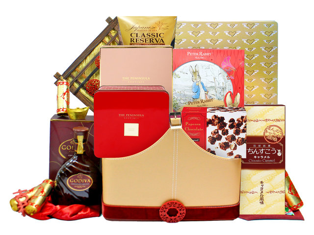 新年果籃Hamper - 農曆新年禮物籃  N27 - L167436 Photo