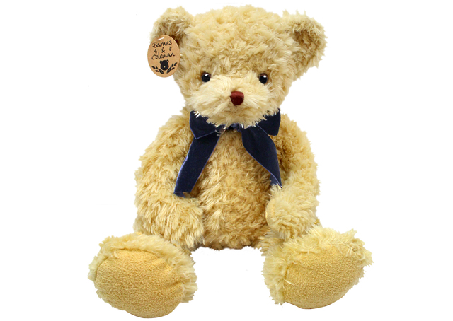 泰迪熊毛公仔 - Barnes & Coleman 經典米棕色 Teddy Bear - L9857 Photo