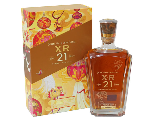 花店禮物 - Johnnie Walker XR21 2025 蛇年新春限定版 - OL1230A1 Photo